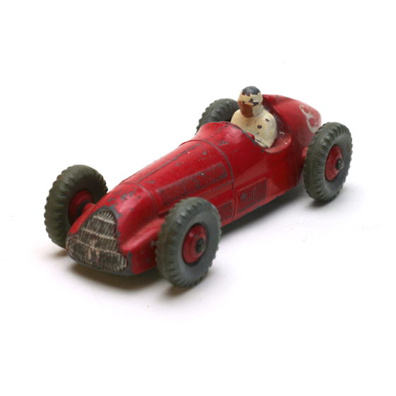 Dinky Toys 232 Alfa Romeo vorn links