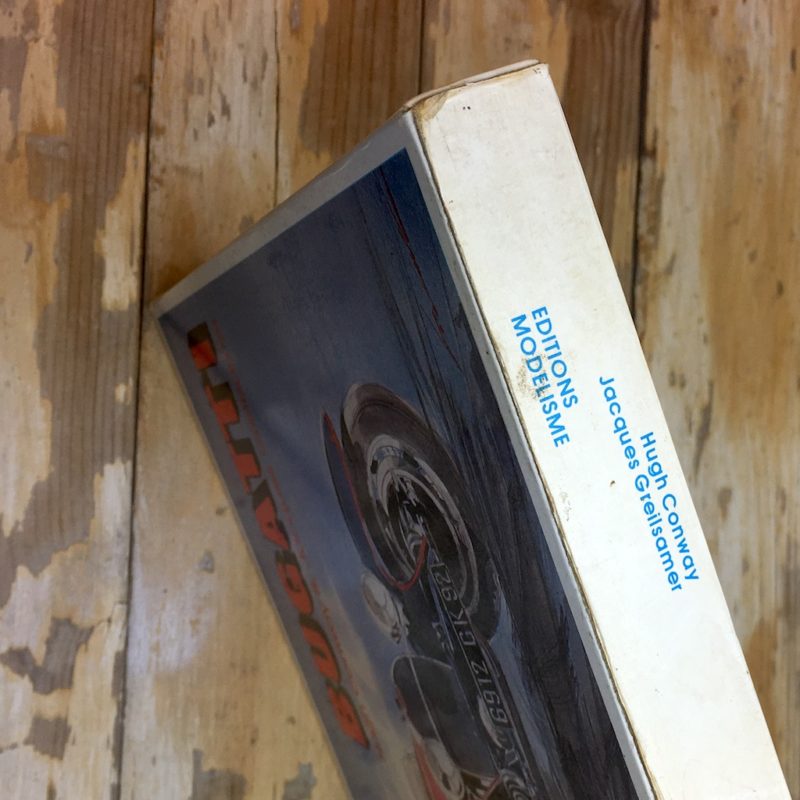 Bugatti by Hugh Conway and Jacques Greilsamer slipcase use