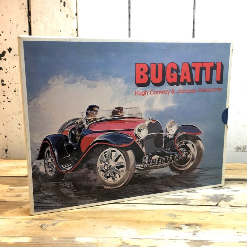 Bugatti by Hugh Conway and Jacques Greilsamer