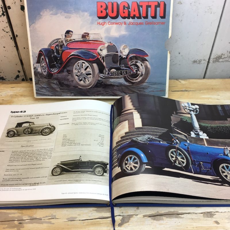 Bugatti by Hugh Conway and Jacques Greilsamer automobilia