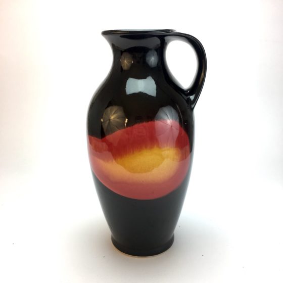 Vase Mid Century Bay W-Germany Modell 631 25