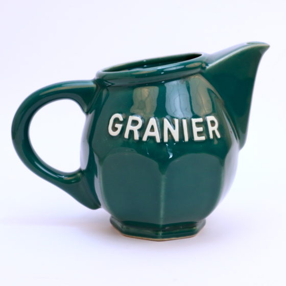 Granier Krug Pitcher Pitchets Anis Absinthe Pastis