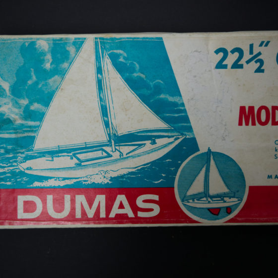 DUMAS Racing Sloop 22 1/2 Model