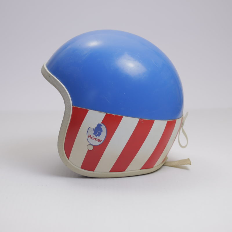 Römer Jethelm Original 60er Jahre USA Easy Rider ca. Gr.60 – Bild 3