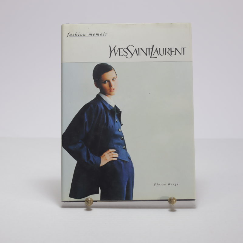 YSL Yves Saint Laurent Fashion Memoir Pierre Berge