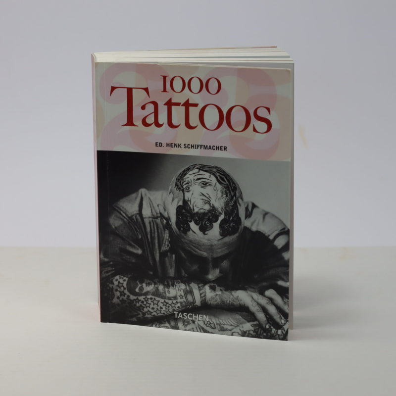 Abbildung 1000 Tattoos Taschen verlag 25 Jahre
