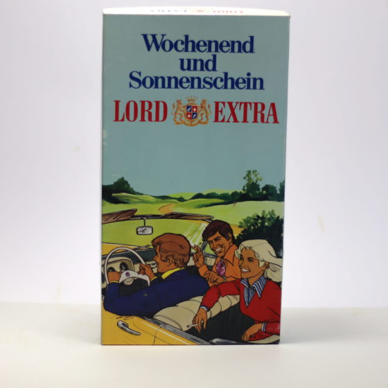 LORD EXTRA Puzzle Werbung Mid-Century