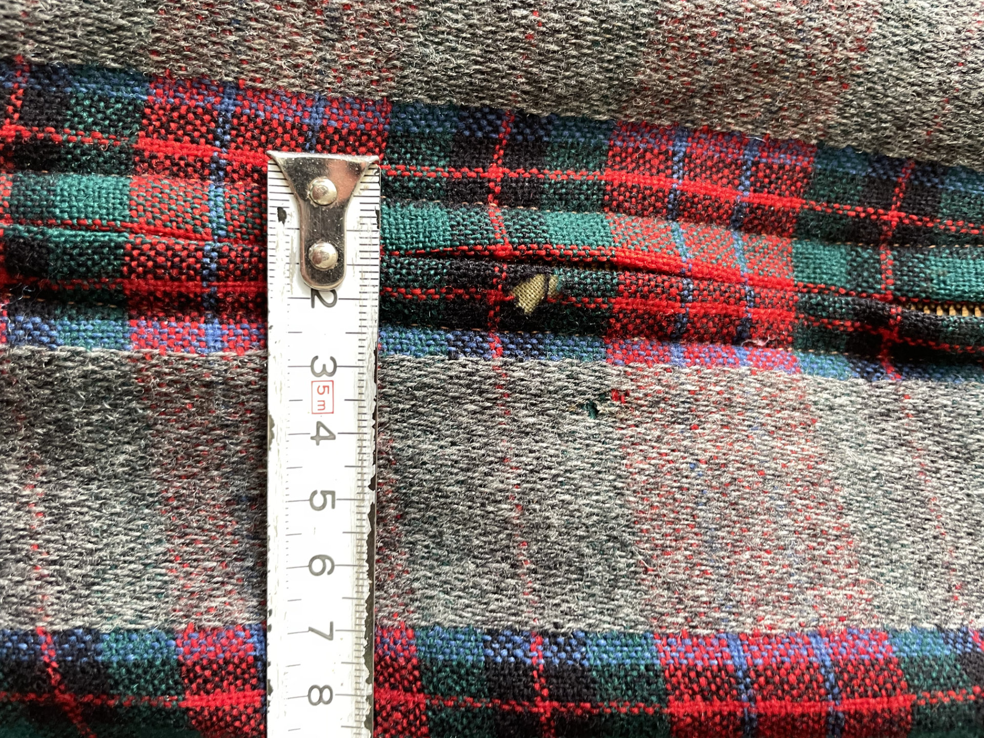 Vintage 1950s Lakeland Sportswear Plaid Jacket – Bild 16