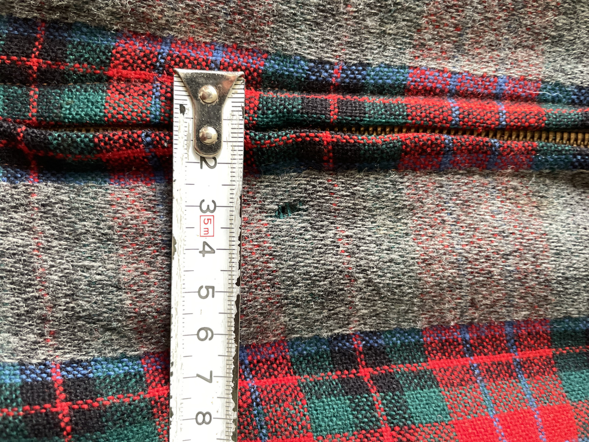 Vintage 1950s Lakeland Sportswear Plaid Jacket – Bild 15