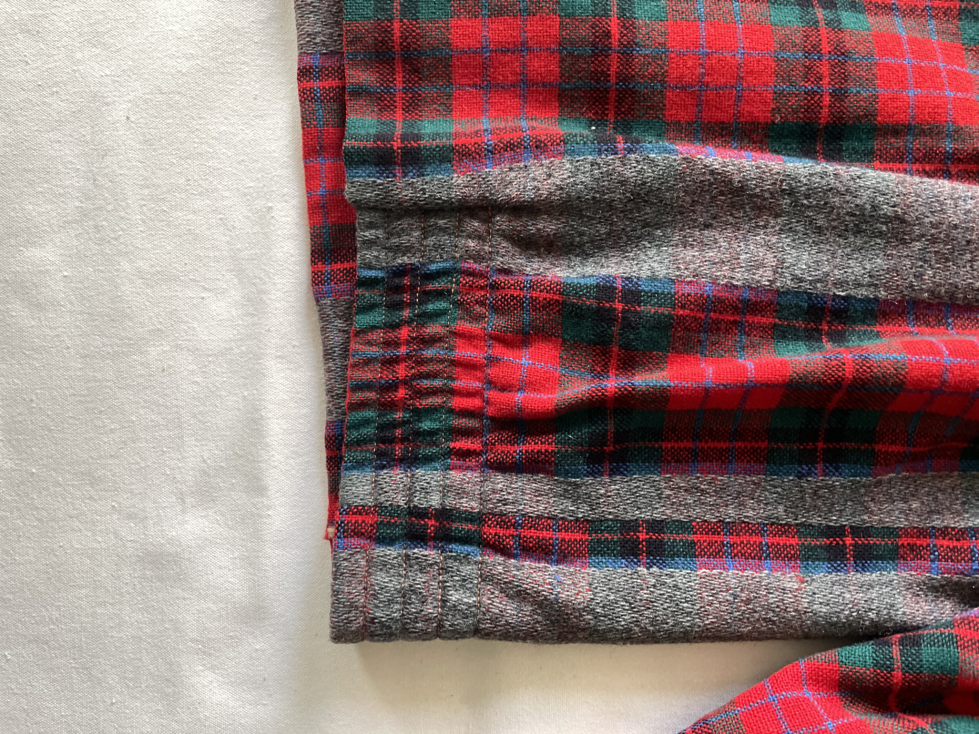 Vintage 1950s Lakeland Sportswear Plaid Jacket – Bild 7