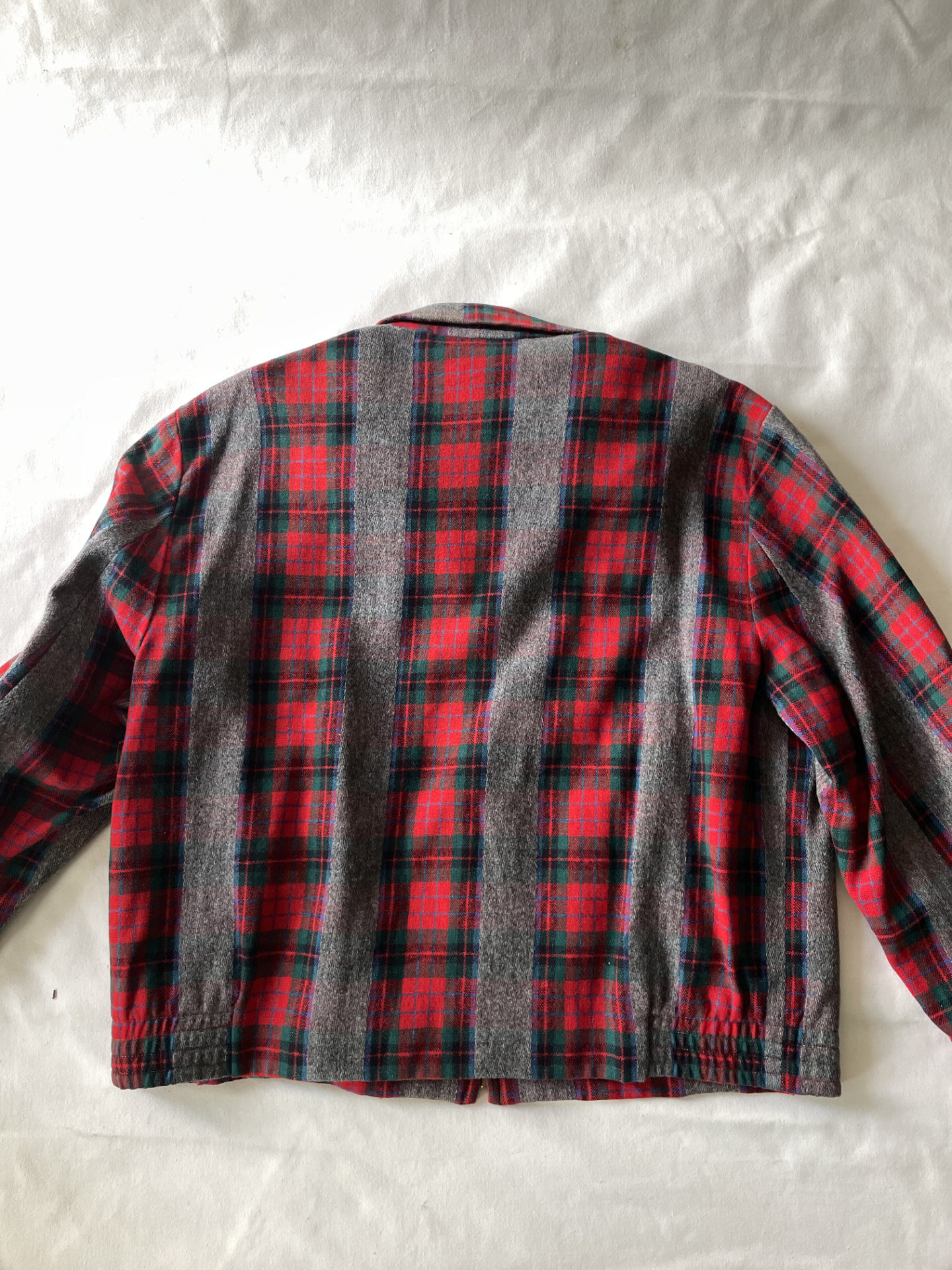 Vintage 1950s Lakeland Sportswear Plaid Jacket – Bild 3