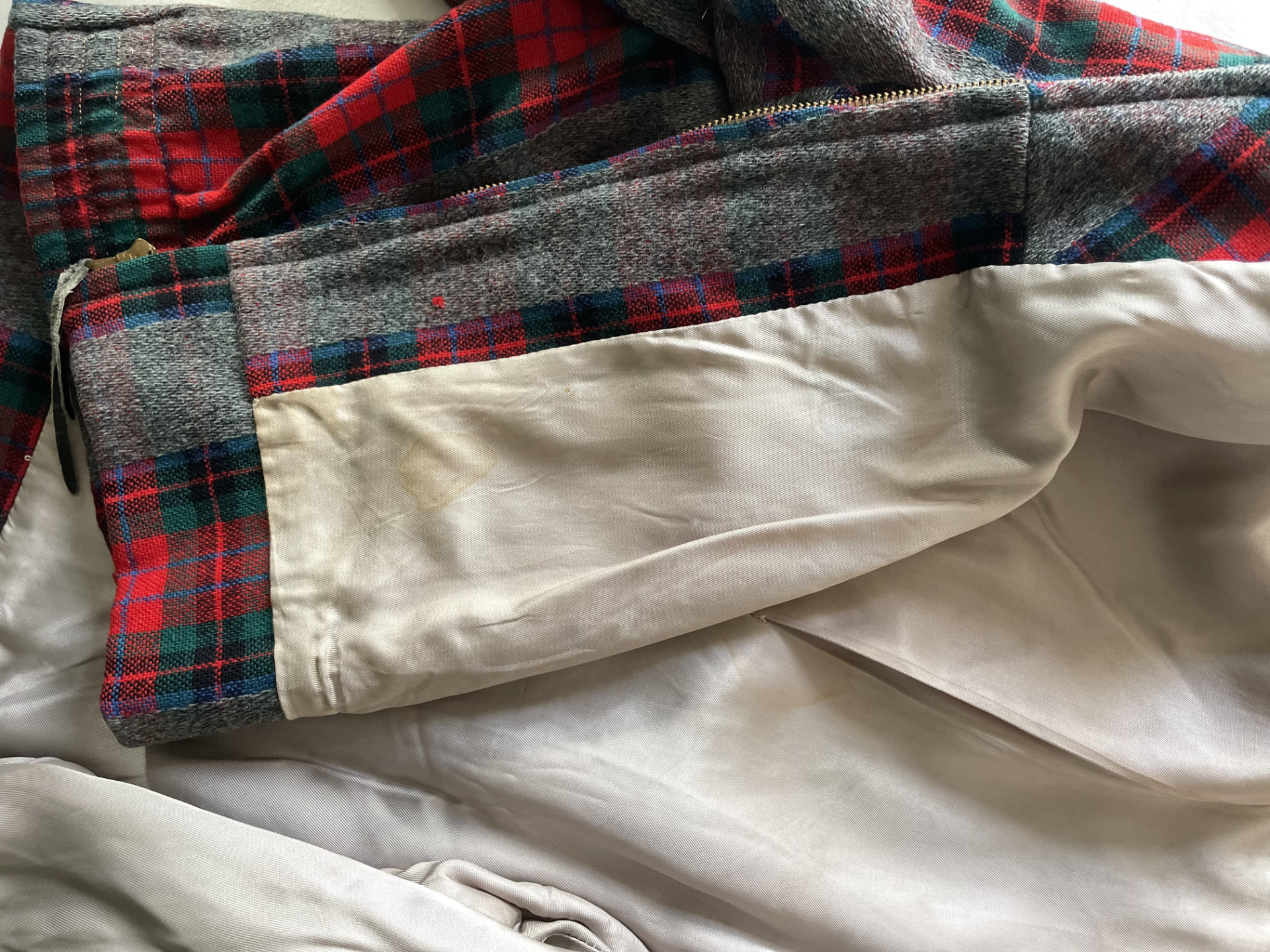 Vintage 1950s Lakeland Sportswear Plaid Jacket – Bild 17